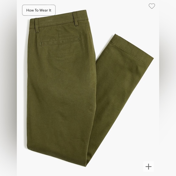 J. Crew Factory Slim-fit TruTemp365® chino pant • size 32x30 • NWT • BZ109 - Picture 4 of 16